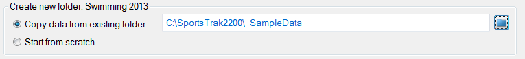 Choosing _SampData as the folder to copy from