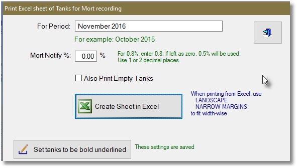 Print To Excel